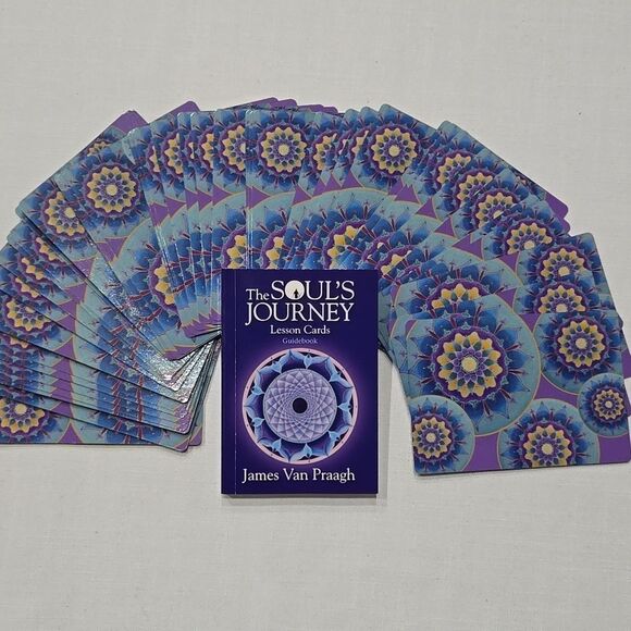 The Soul's Journey Lesson Cards: A 44 Card Deck / Guidebook Spiritual Healing - Picture 3 of 11